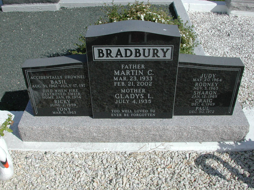 Headstone